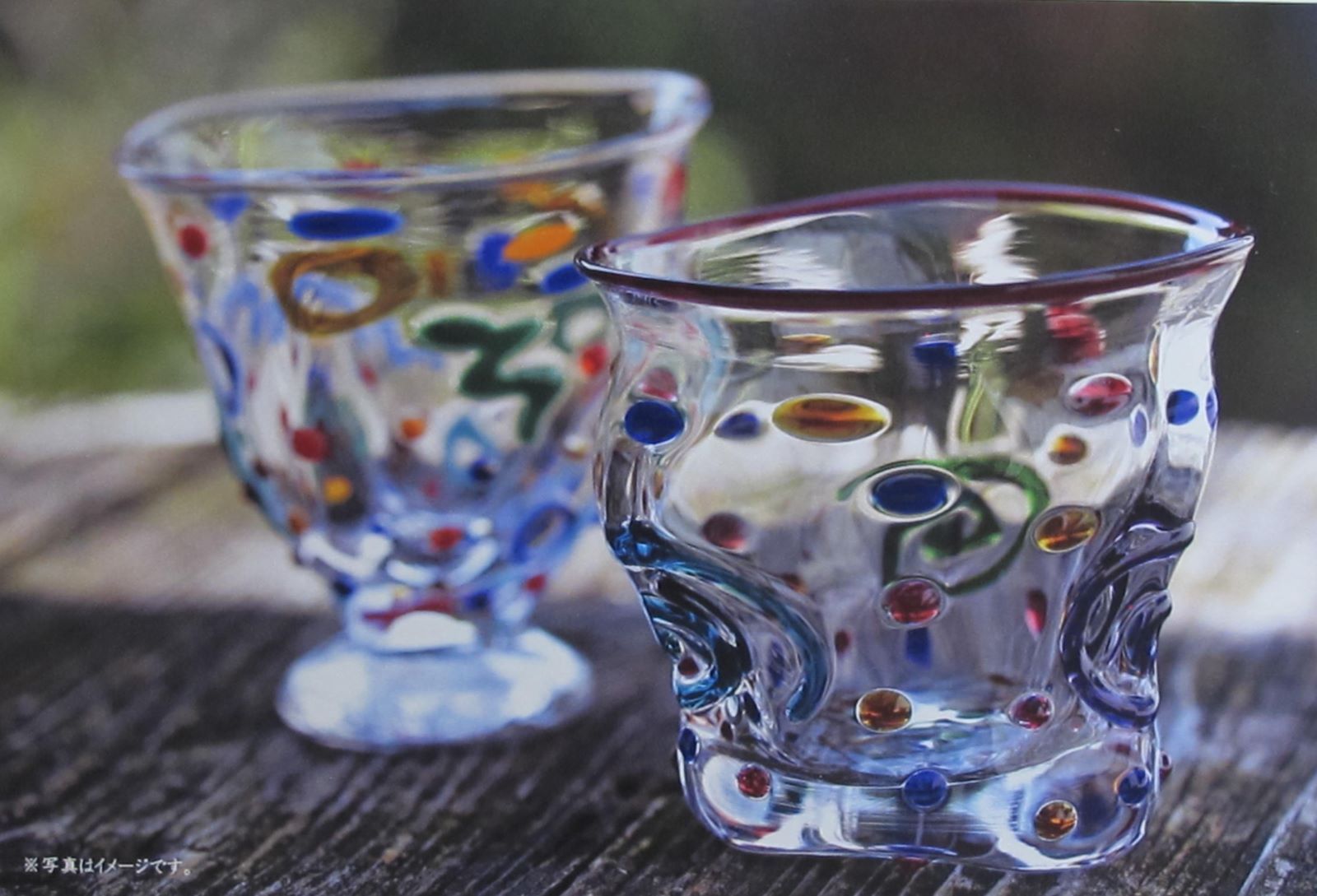 宮澤裕明ガラス小鉢2個セット 作り手のストーリー | 鹿児島宮澤ガラス工房